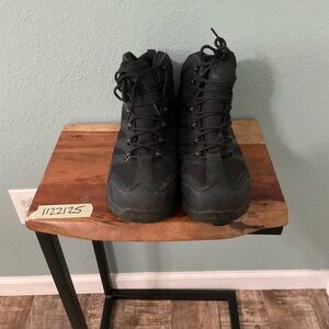 Men's Waterproof Black Snow Boots